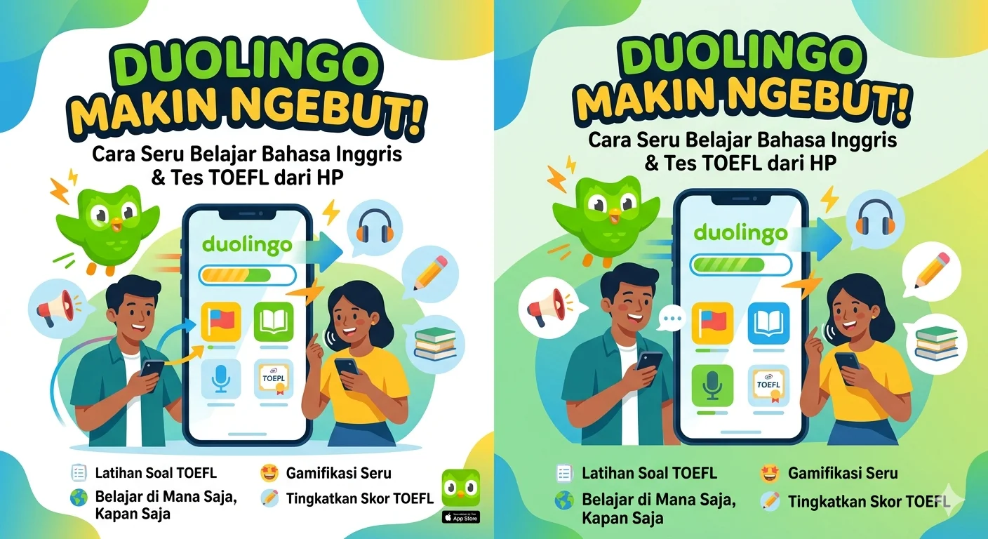 Duolingo Makin Ngebut
